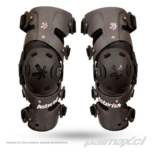Rodilleras ortopédicas Carbon Cell Pro  | Asterisk